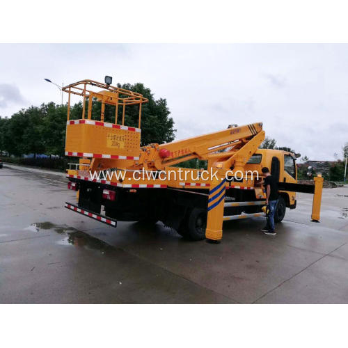 Guaranteed 100% JMC 18m Aerial Truck With Basket